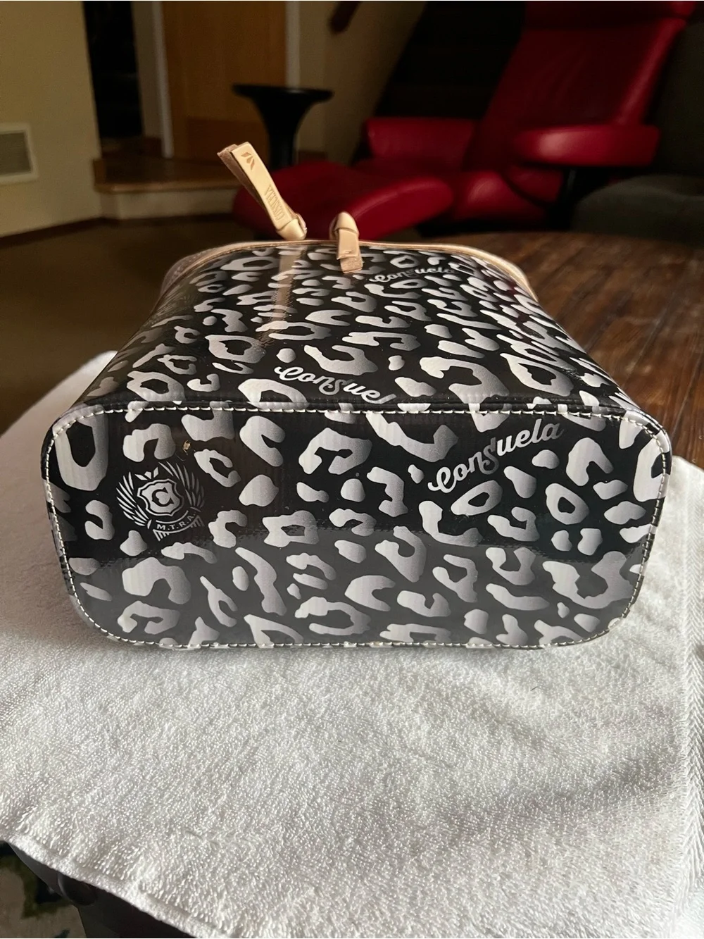 NWT Consuela Rox Slim Train Case